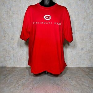 Men’s Major League Baseball MLB The Cincinnati Reds Baseball Team Shirt Size 2XL
